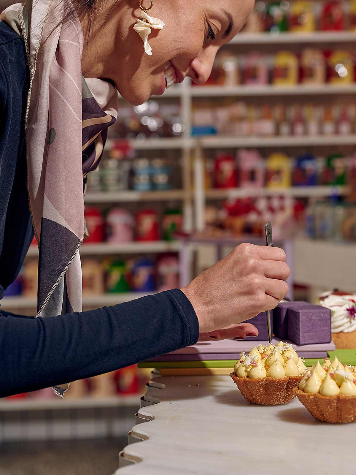 Fazzoletto Solidale - Martiform x Juliana Penteado