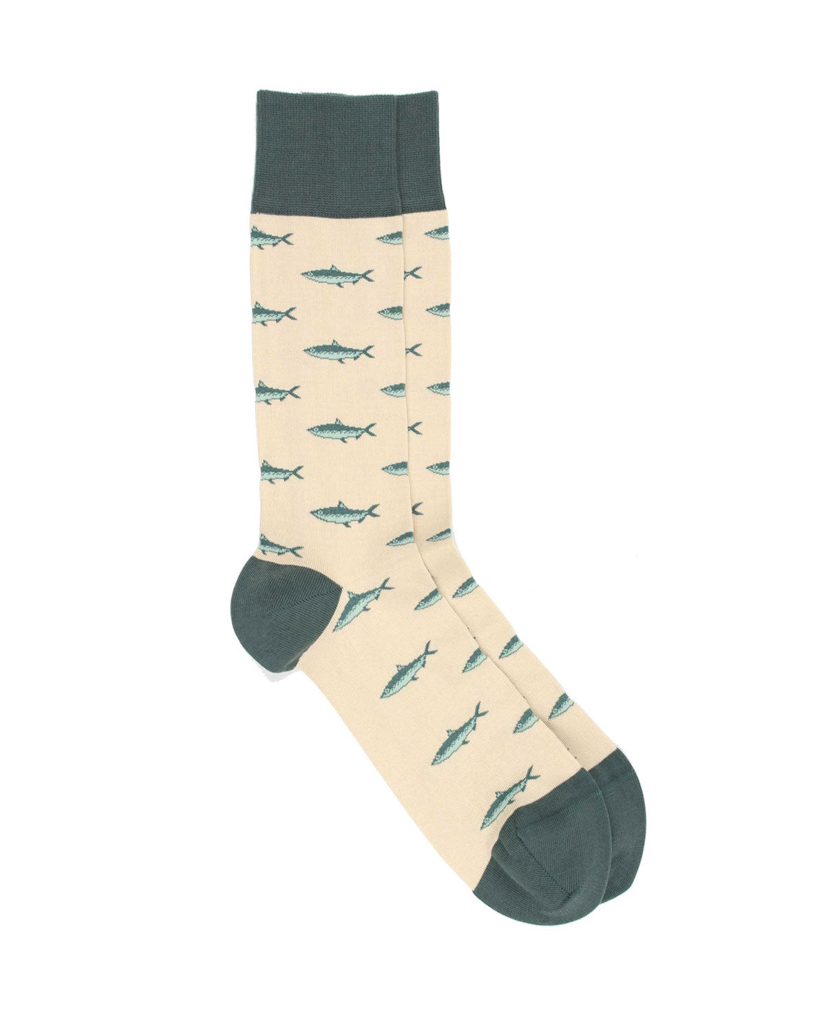 Urban Chef Socks with Green Pattern - Martiform x Pé de Meia