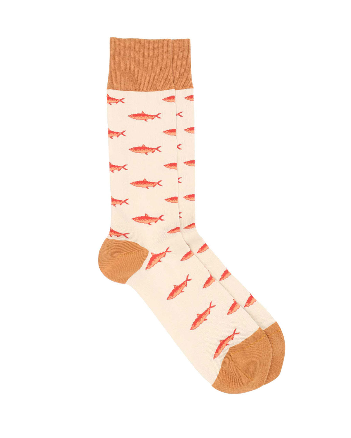 Urban Chef Socks with Cinnamon Pattern - Martiform x Pé de Meia