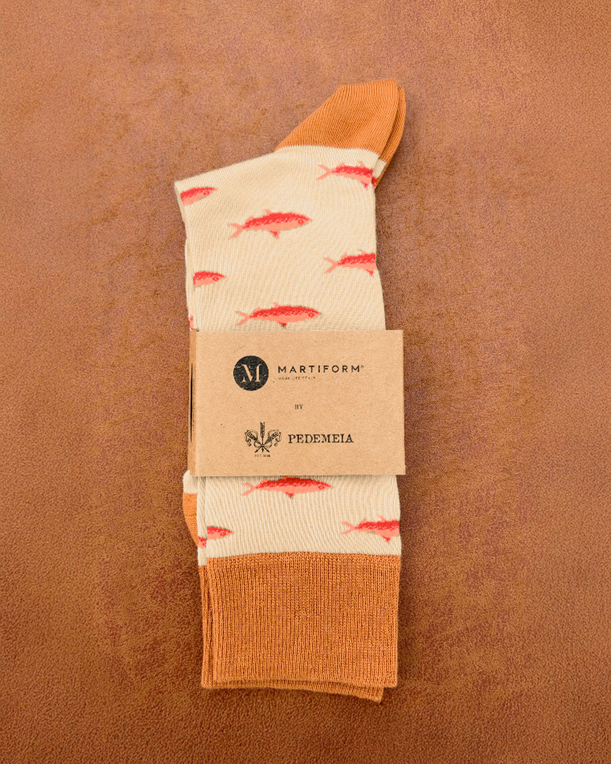 Calze da Chef Urban con Modello Cannella - Martiform x Pé de Meia