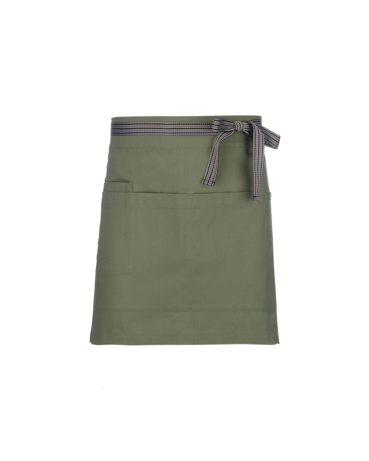 Short Apron Royal Green Khaki