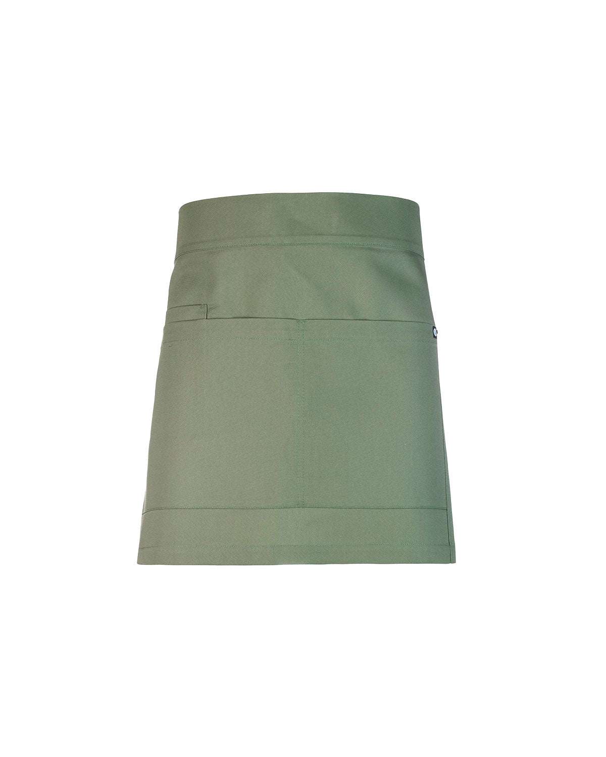 Short Apron Royal Green Khaki