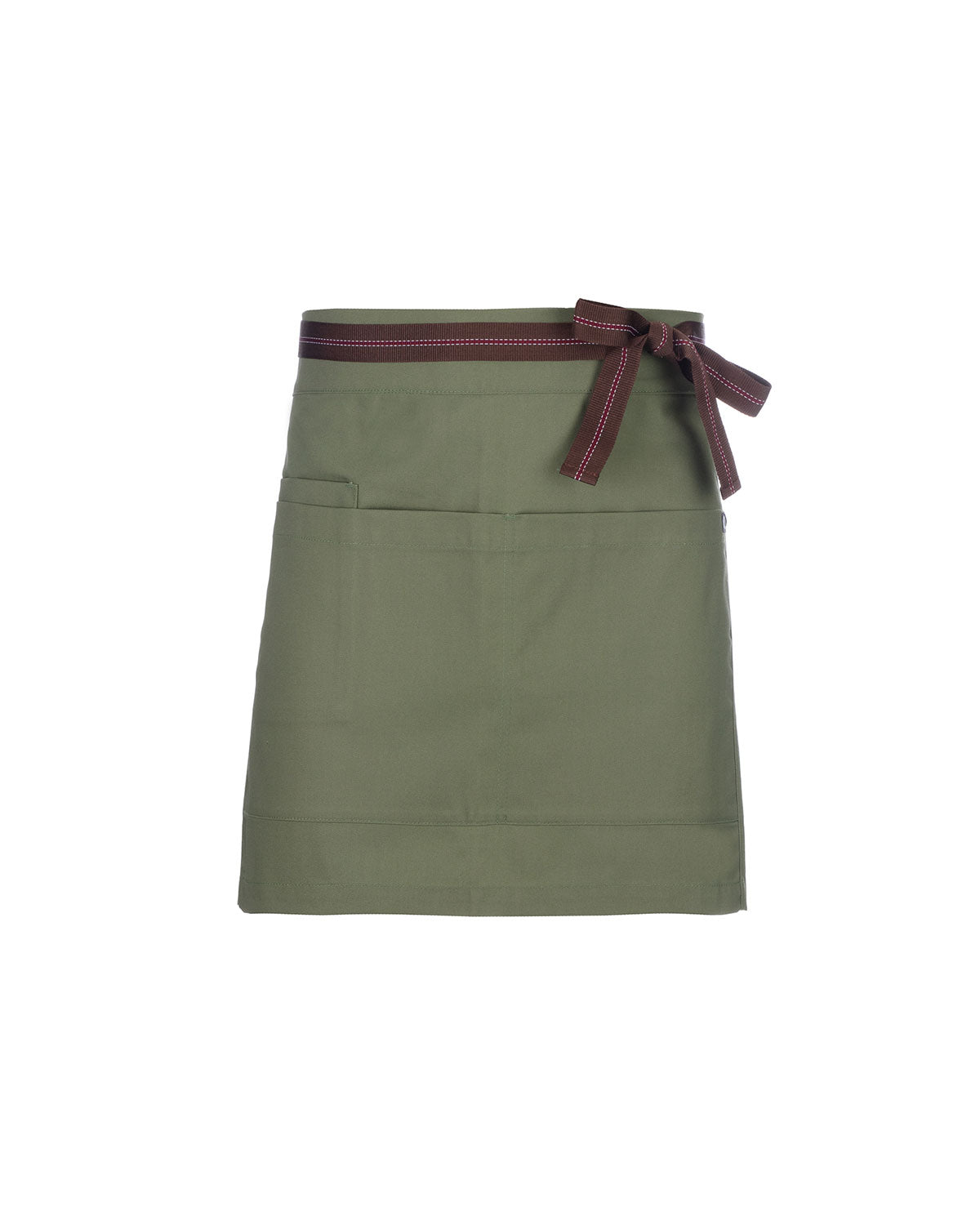 Short Apron Royal Green Khaki