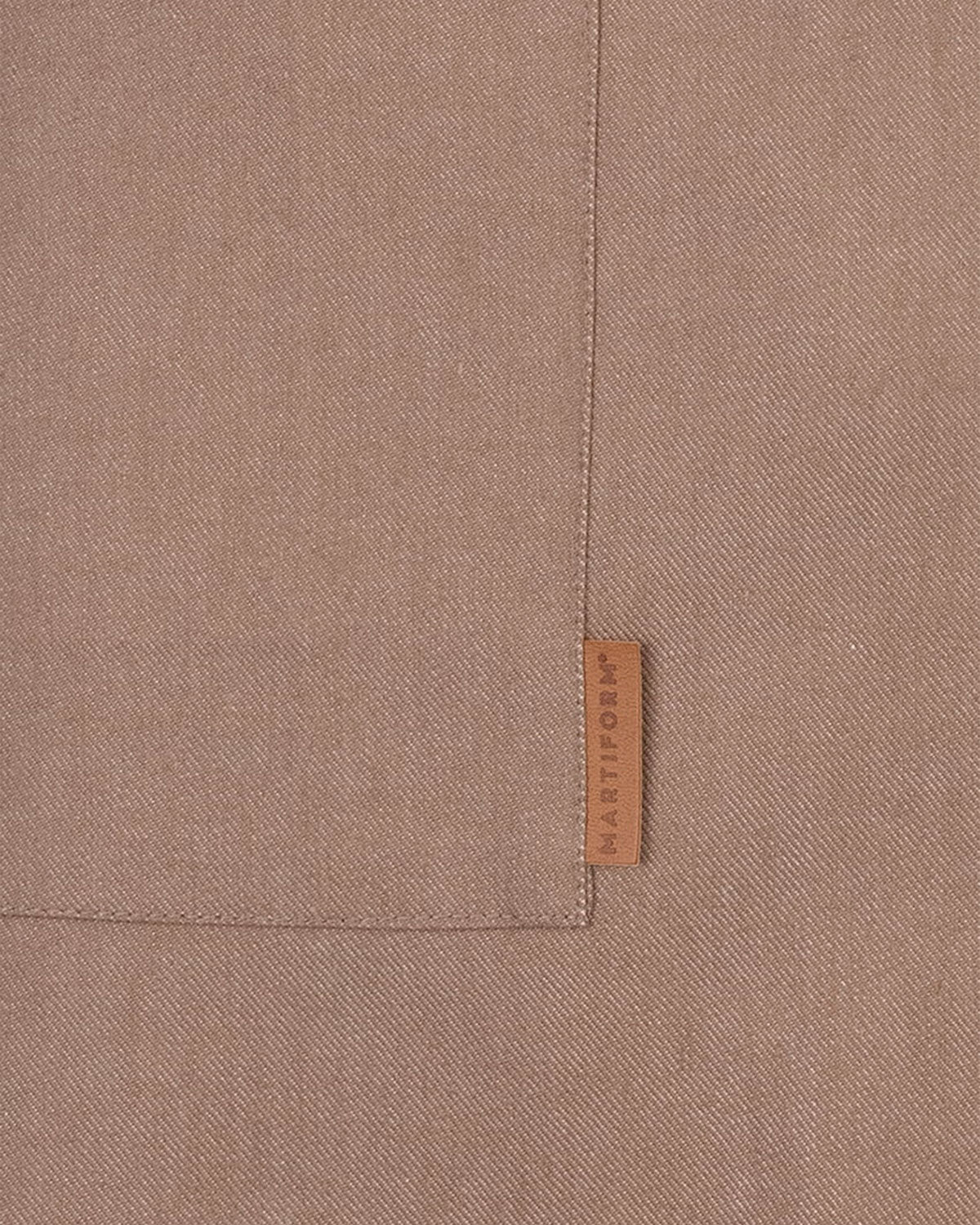 Tablier Moyen Portobello en Denim Beige