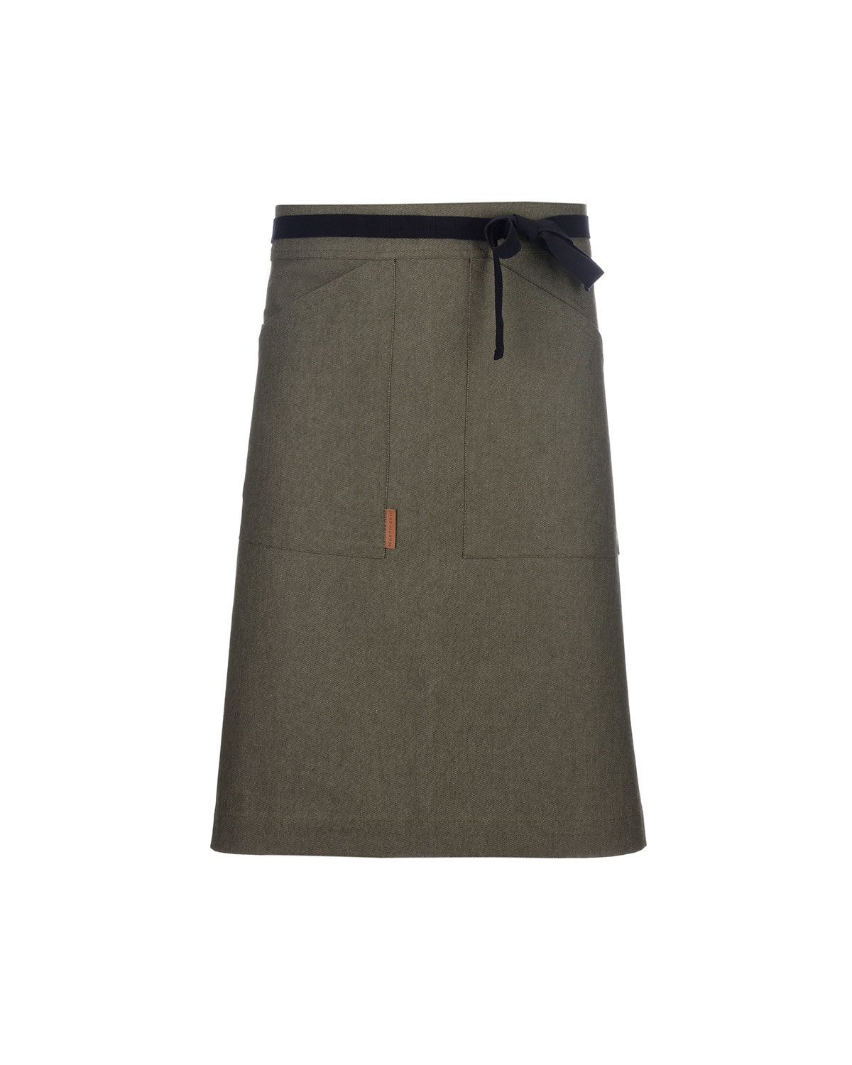 Avental Médio Portobello em Denim Verde