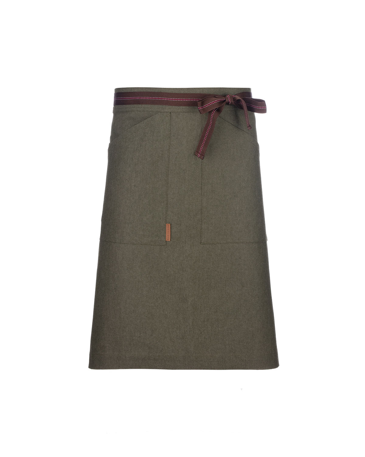 Avental Médio Portobello em Denim Verde