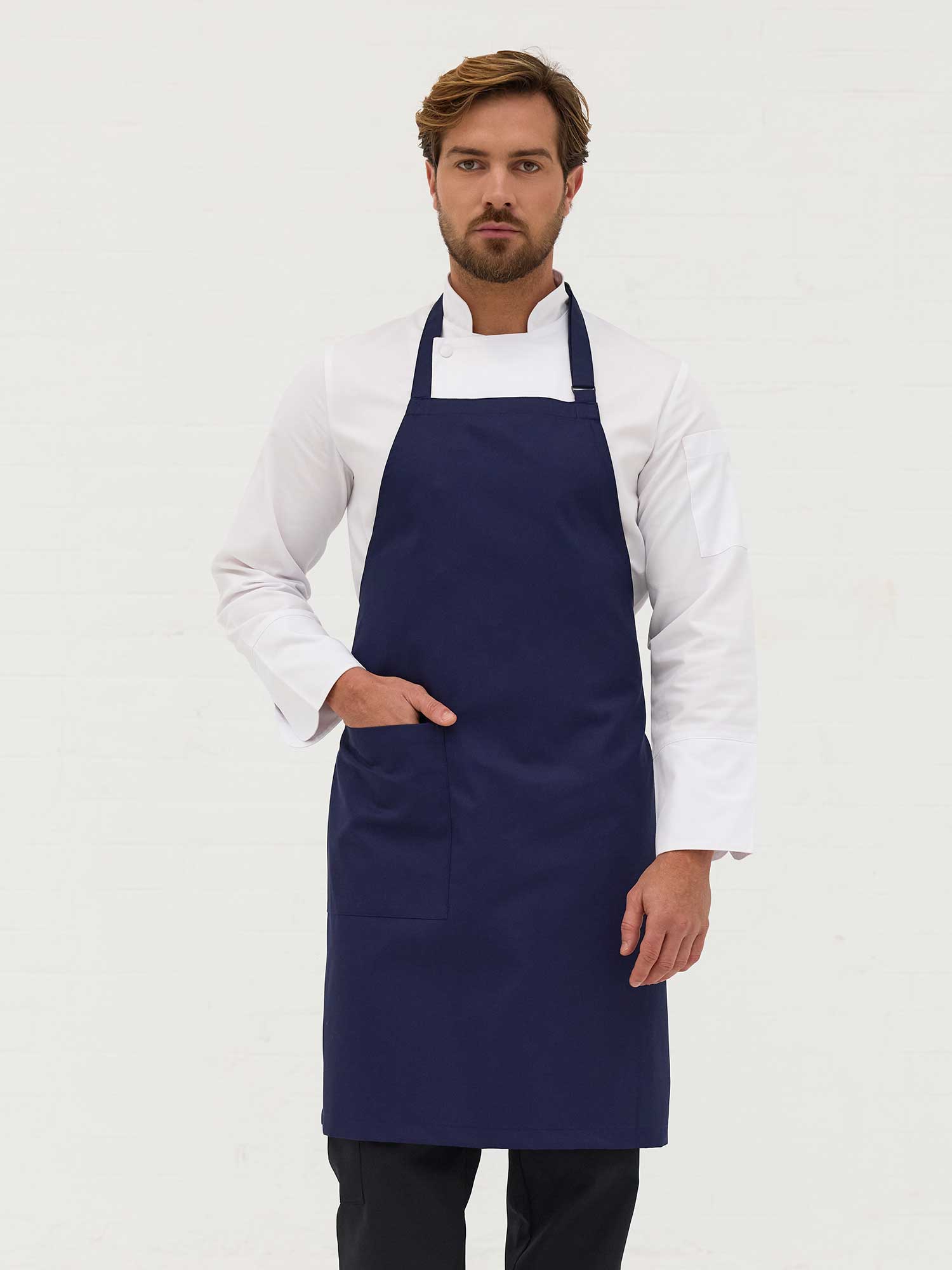 Medium Navy Ebro Apron
