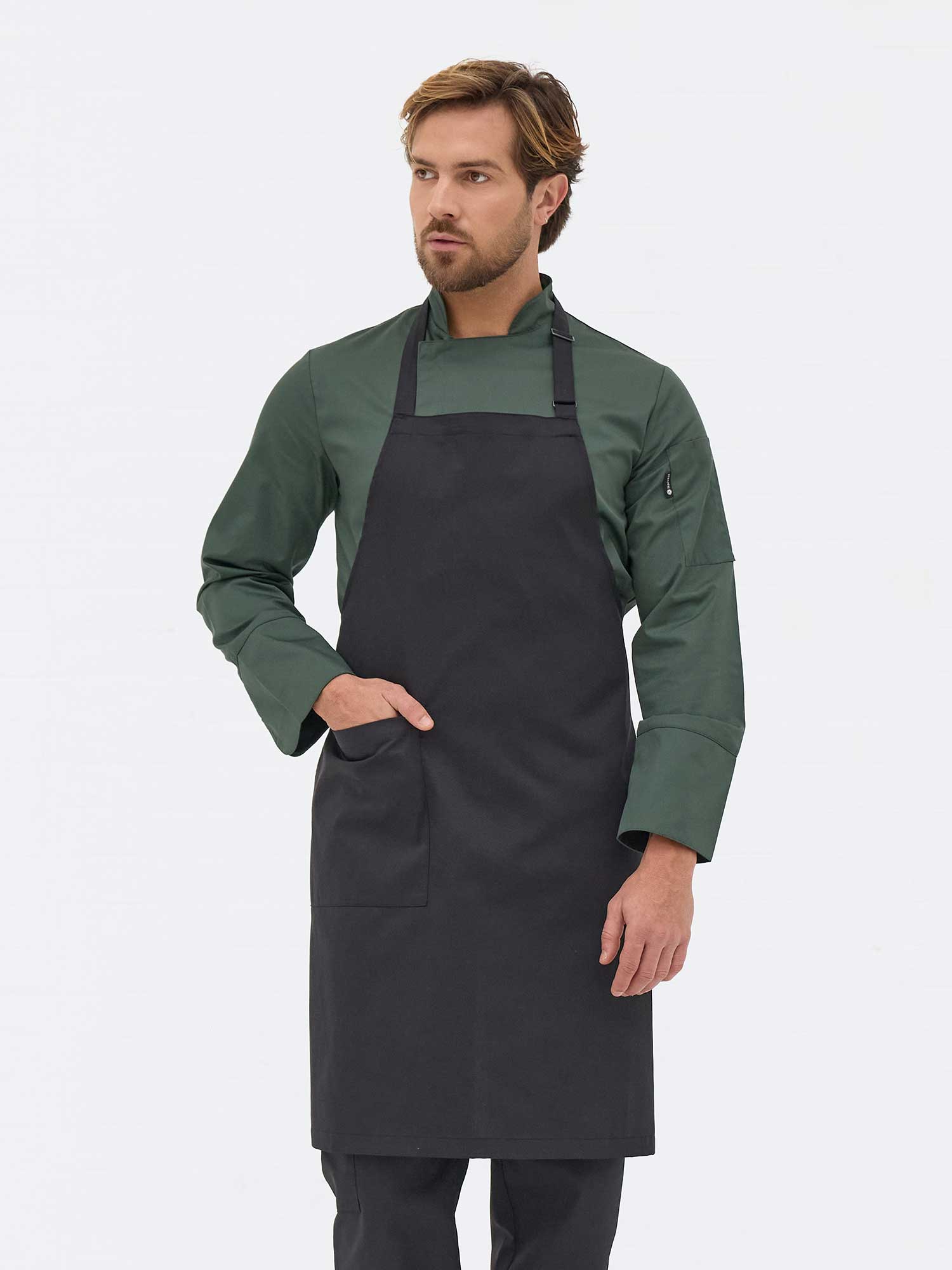 Medium Black Ebro Apron