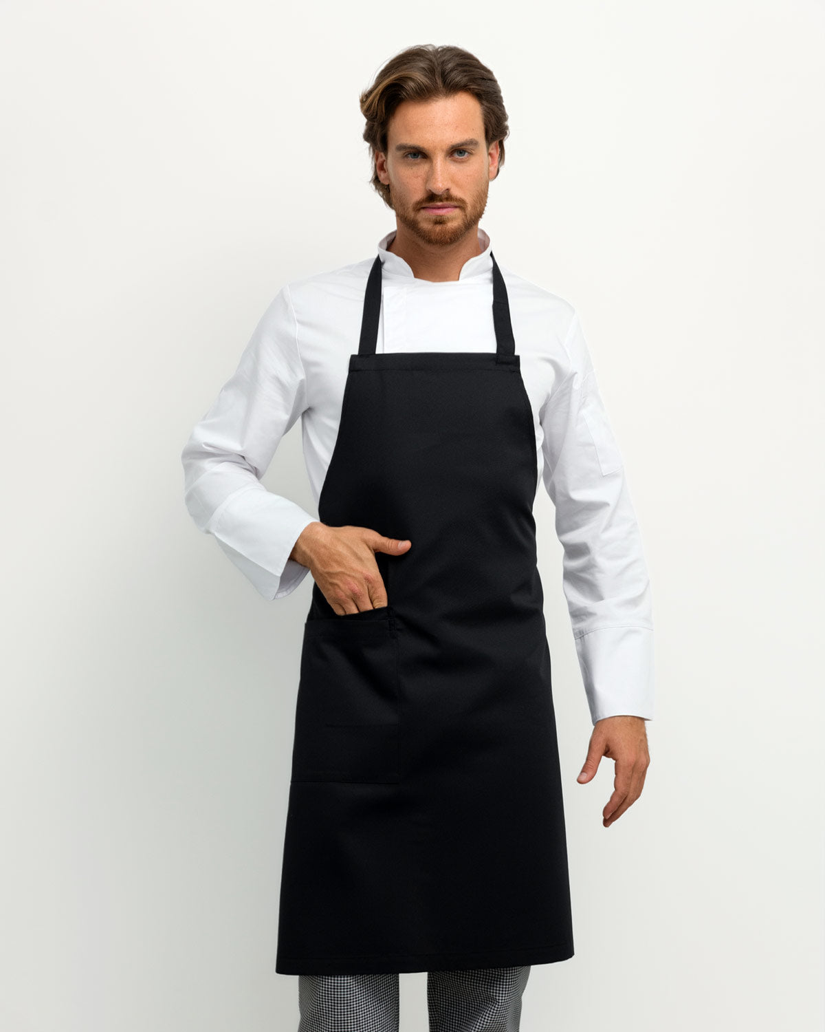 Medium Segre Black Apron