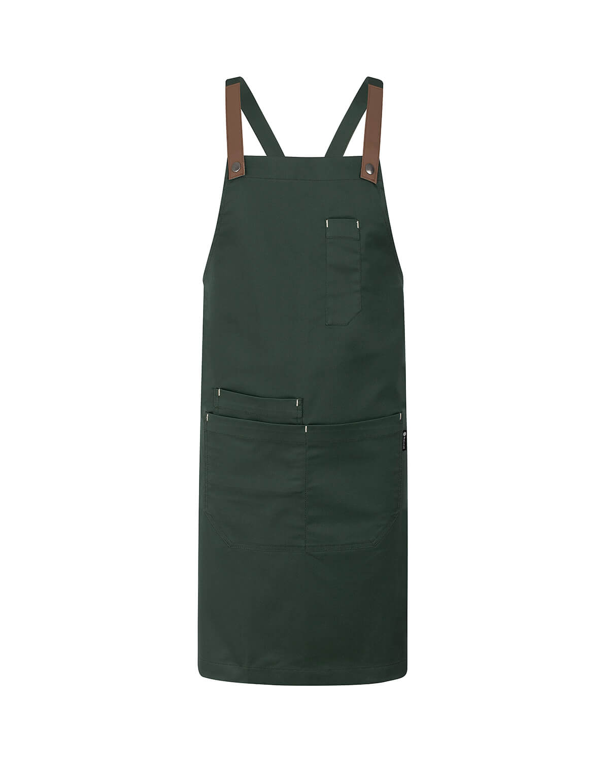 Grembiule Incrociato Mondego Verde Oliva