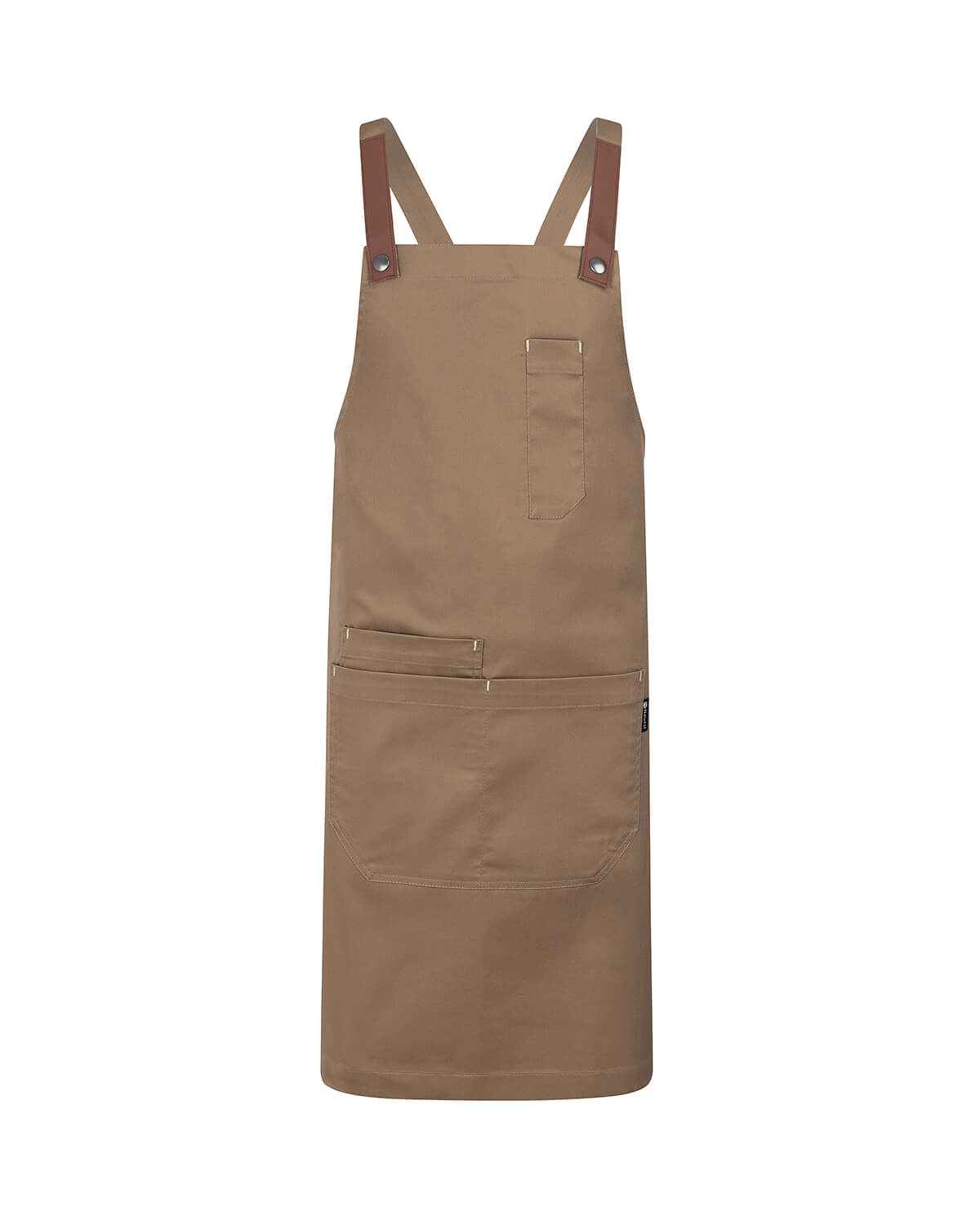 Tablier Croisé Mondego Beige Foncé