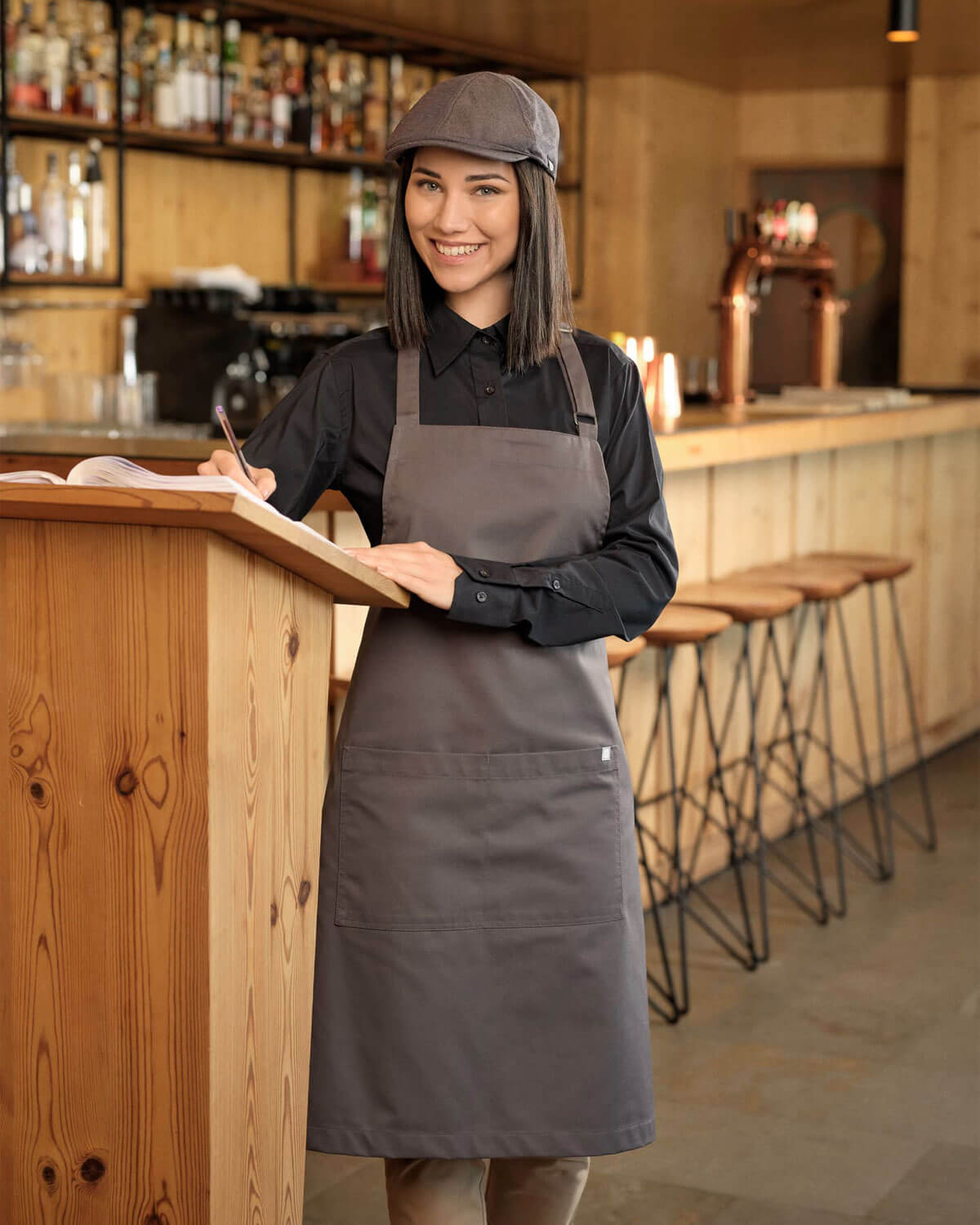 Avental Sun Cinzento Escuro