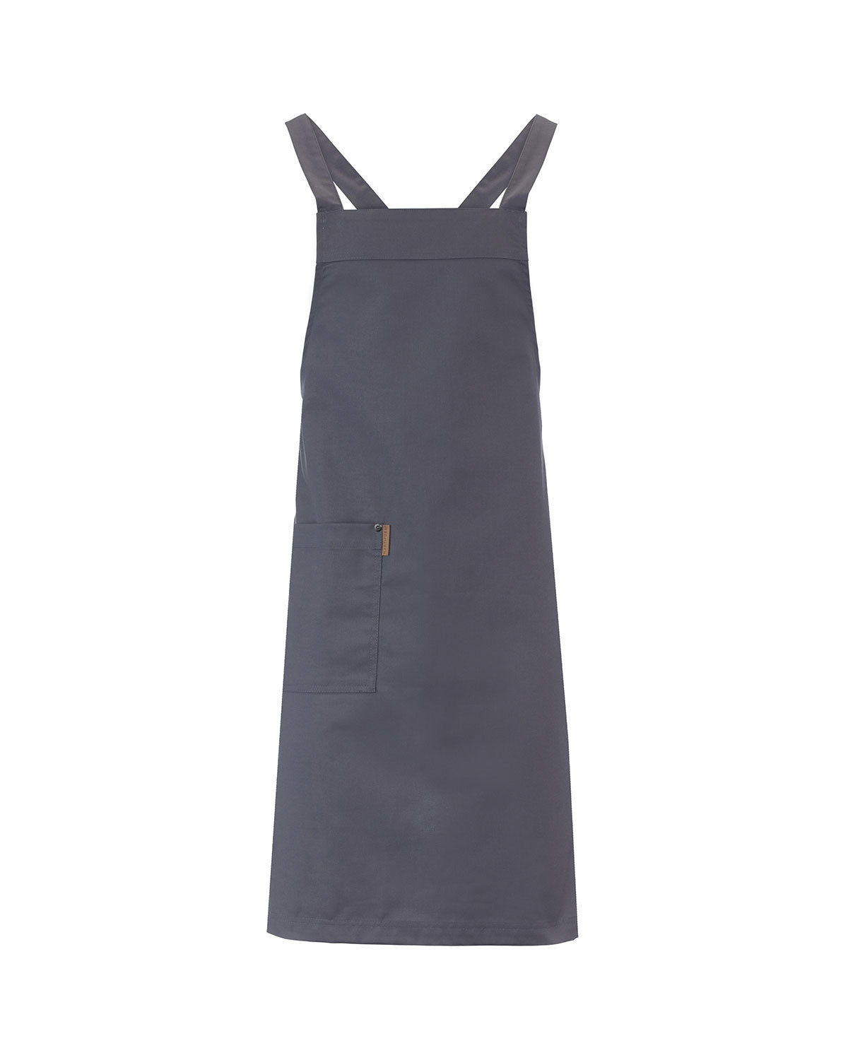 Dark Grey Capri Crossed Apron