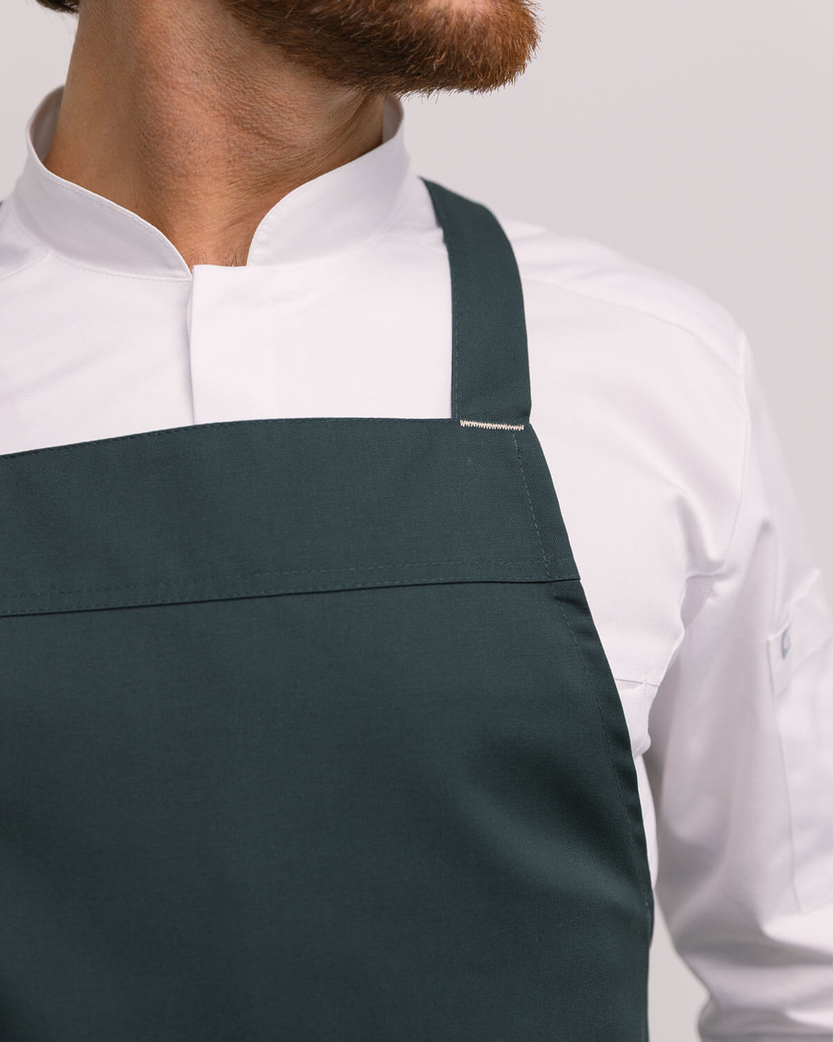 Grembiule Incrociato Capri Verde Azulado