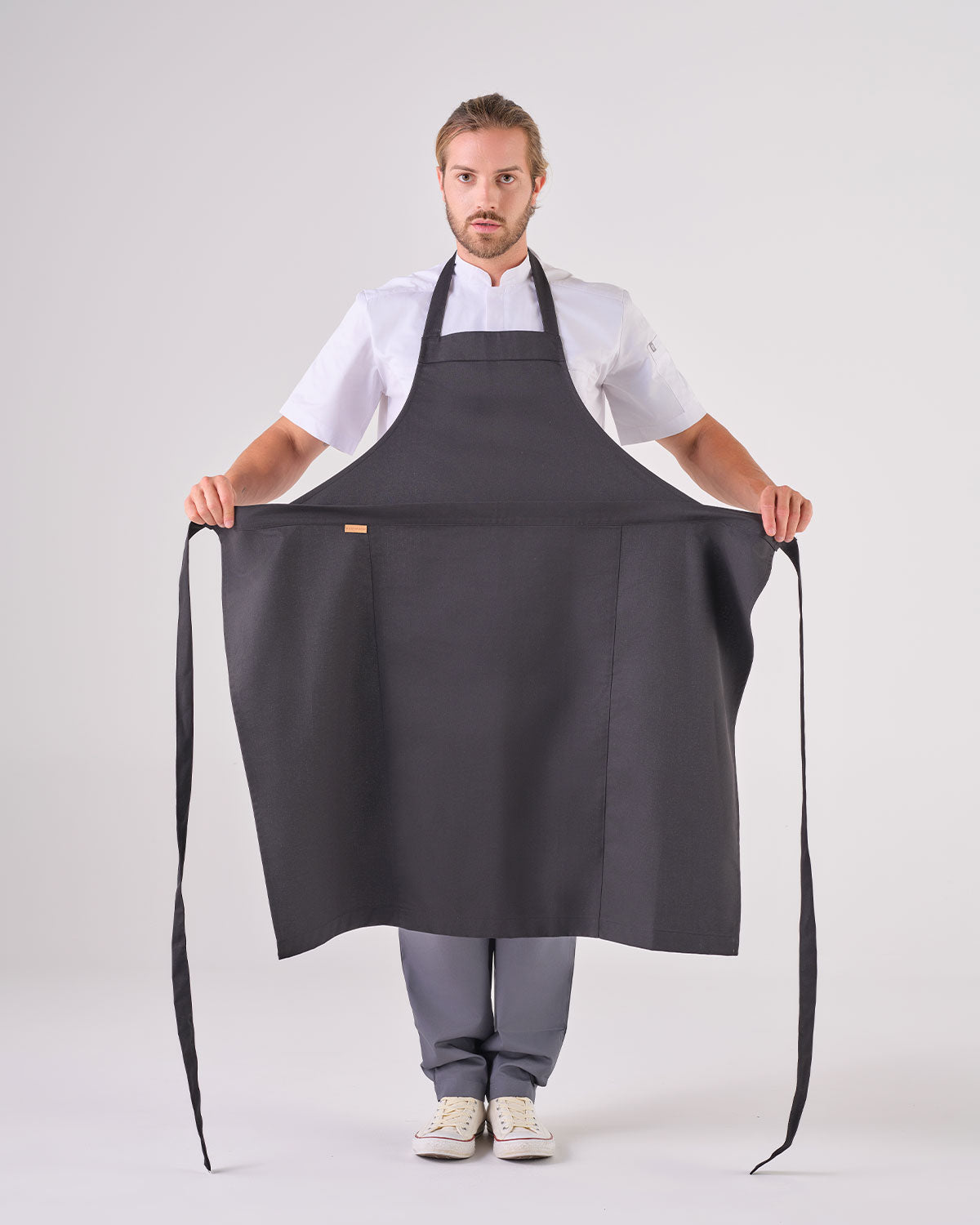 Black Chef Apron
