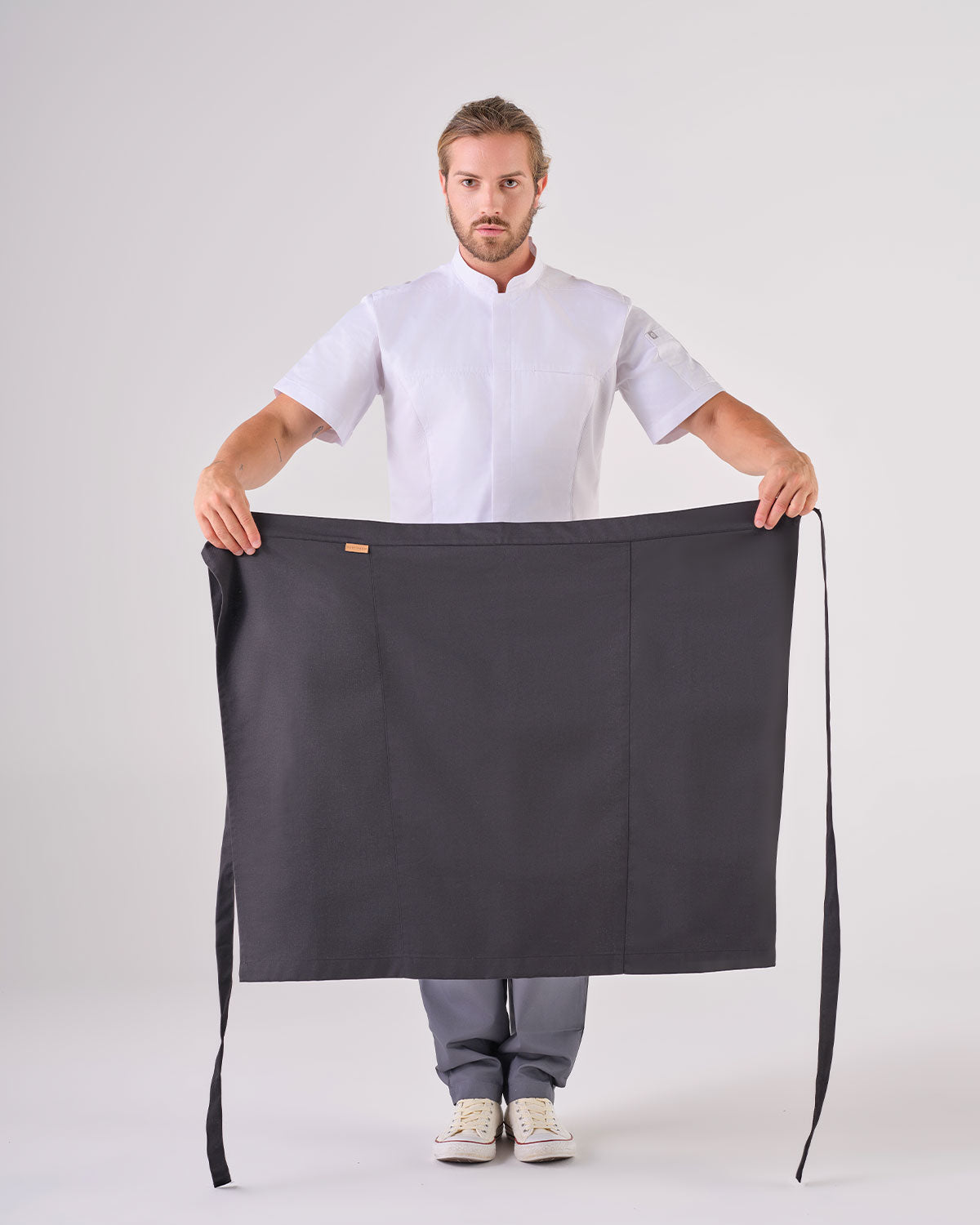 Black Chef Apron