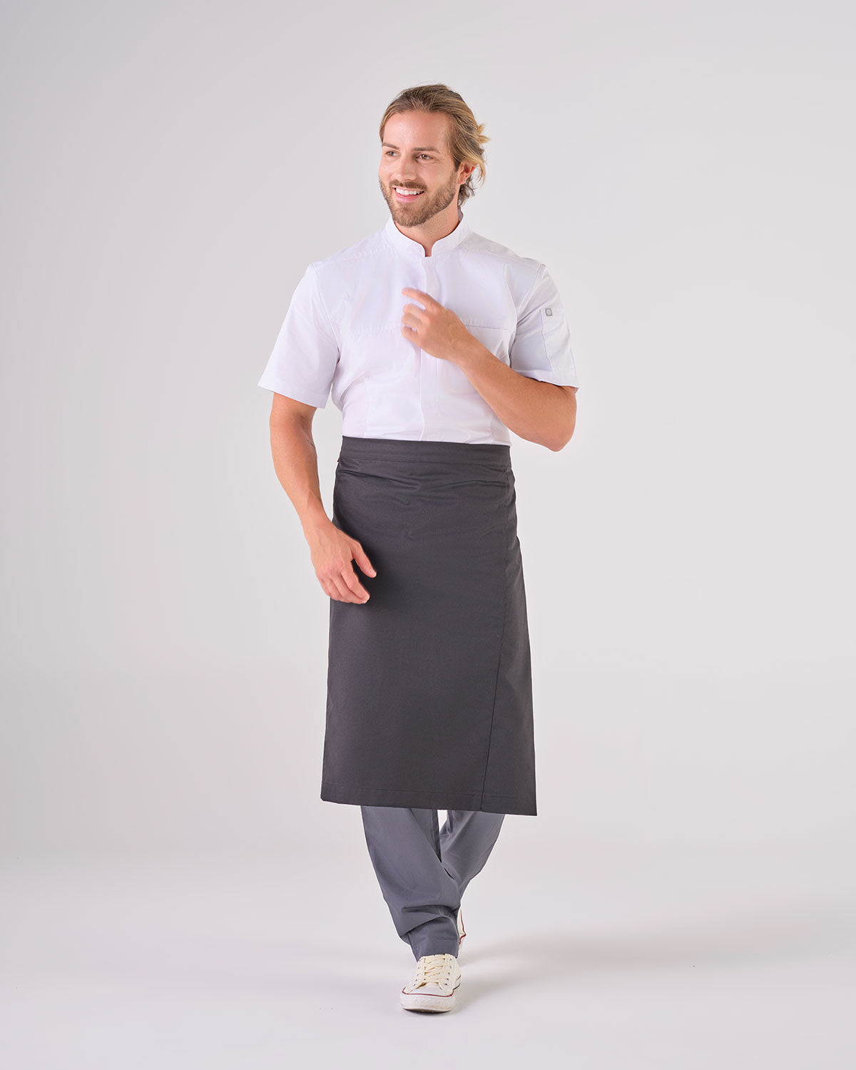 Black Chef Apron