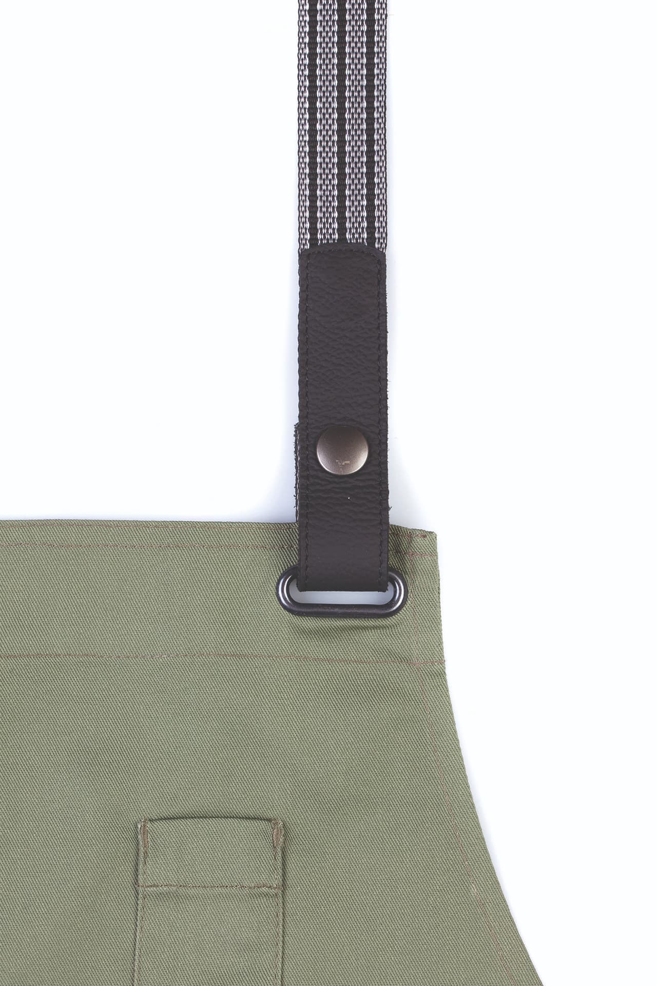 Khaki Green Boulevard Apron