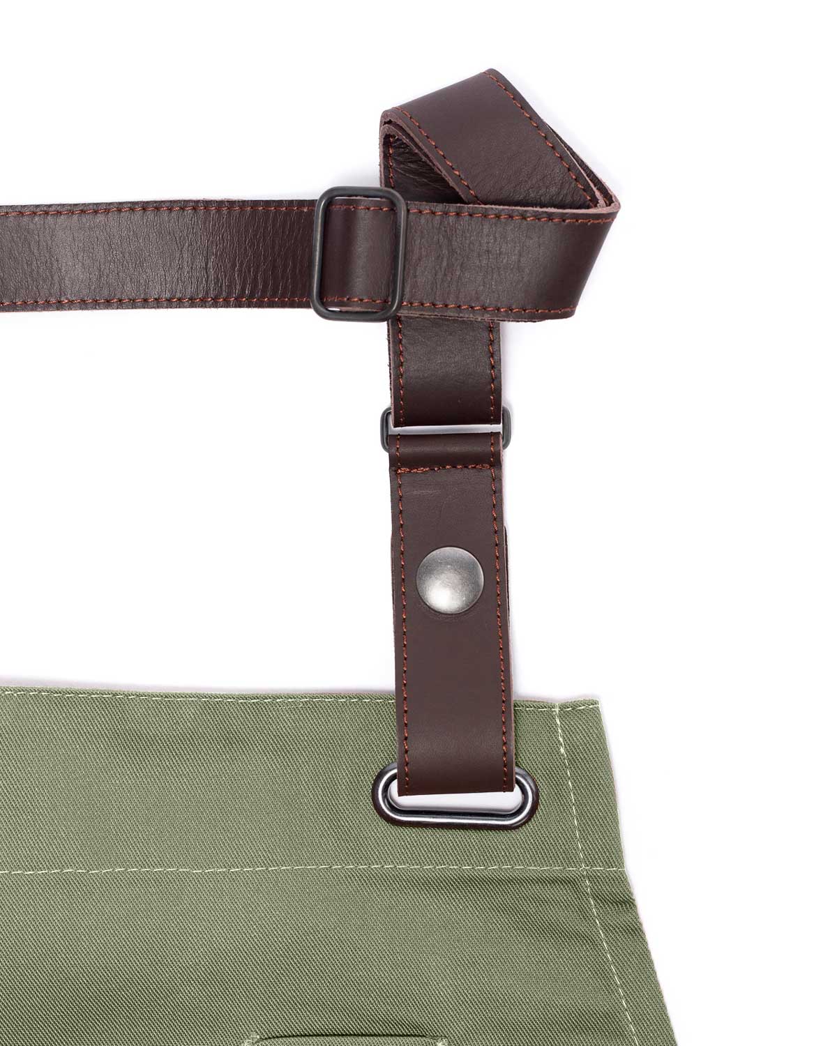 Khaki Green Boulevard Apron