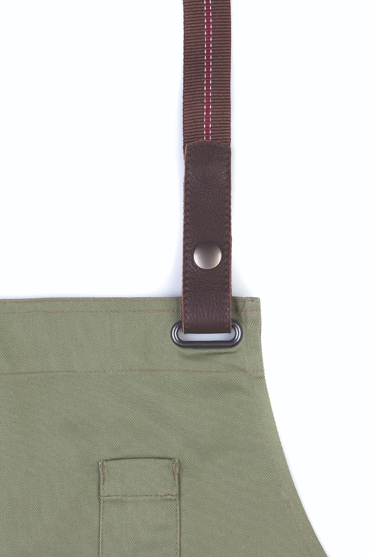 Khaki Green Boulevard Apron
