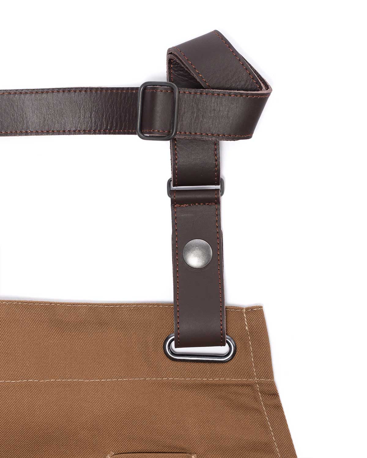 Delantal Boulevard Camel Oscuro