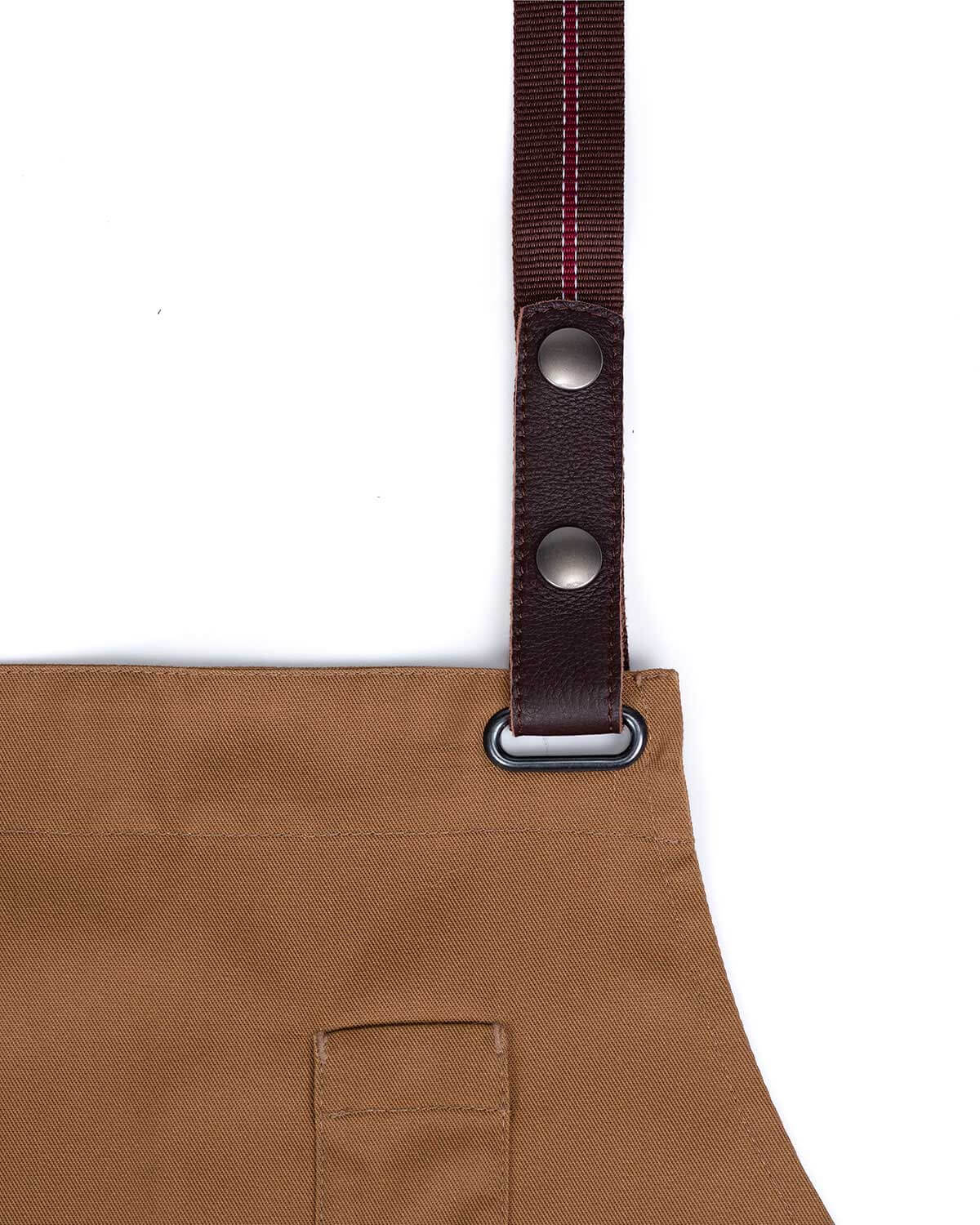 Delantal Boulevard Camel Oscuro