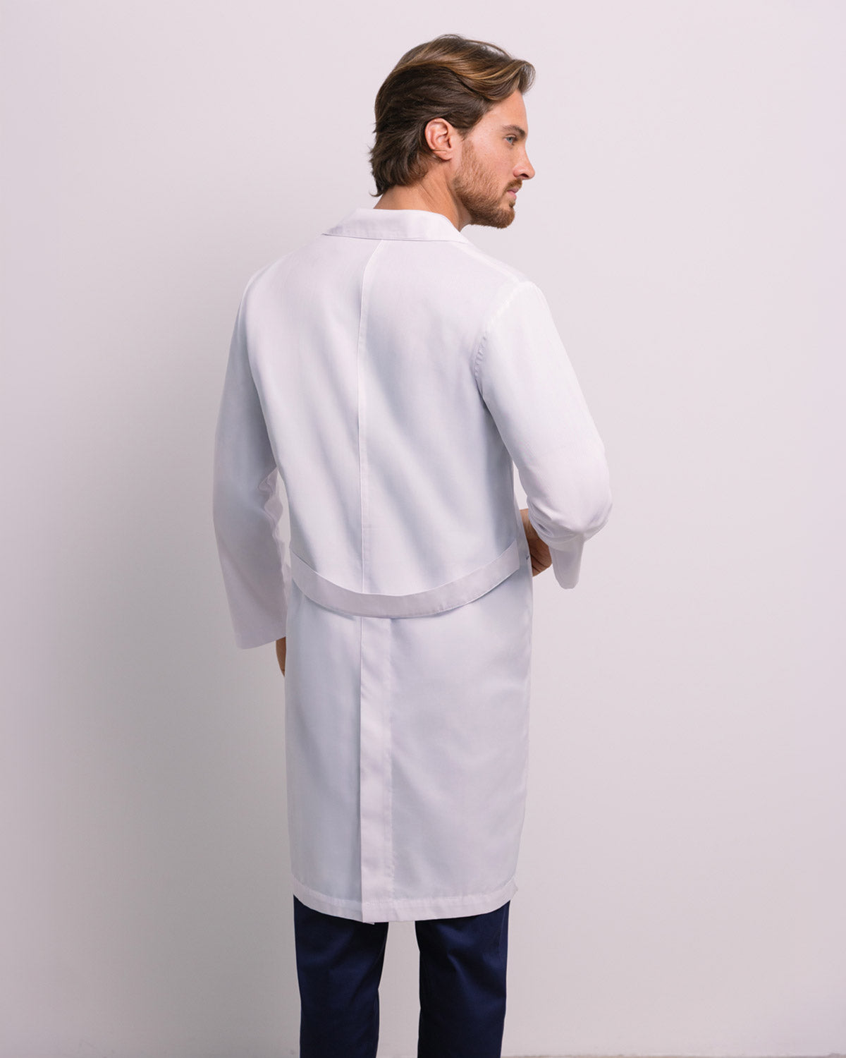 Bata de Homem Alva Branca