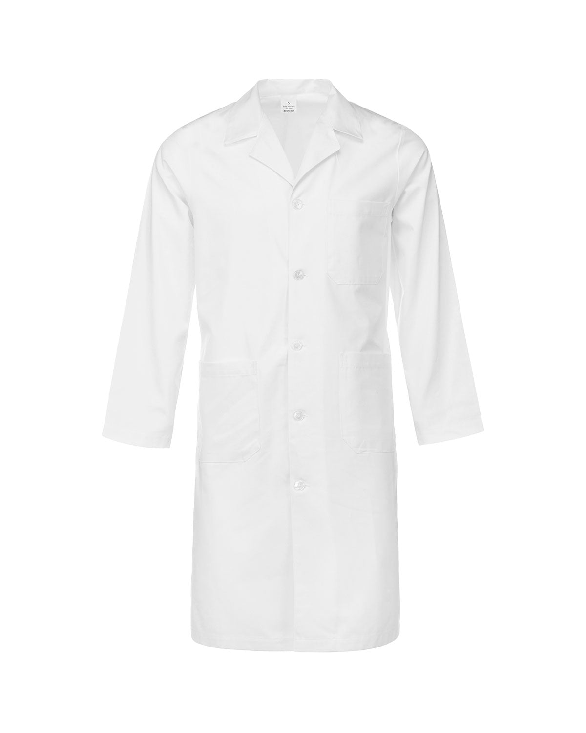 Bata de Homem Alva Branca