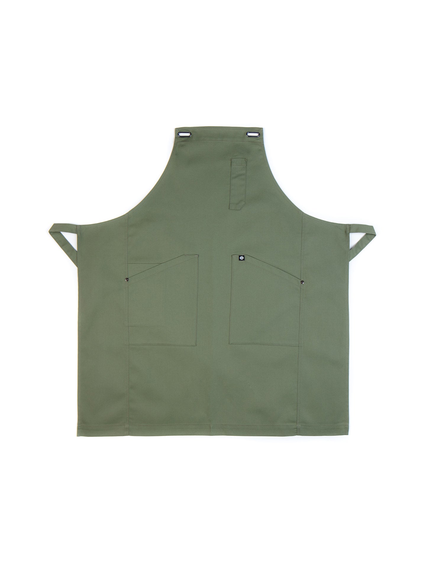 Khaki Green Boulevard Apron