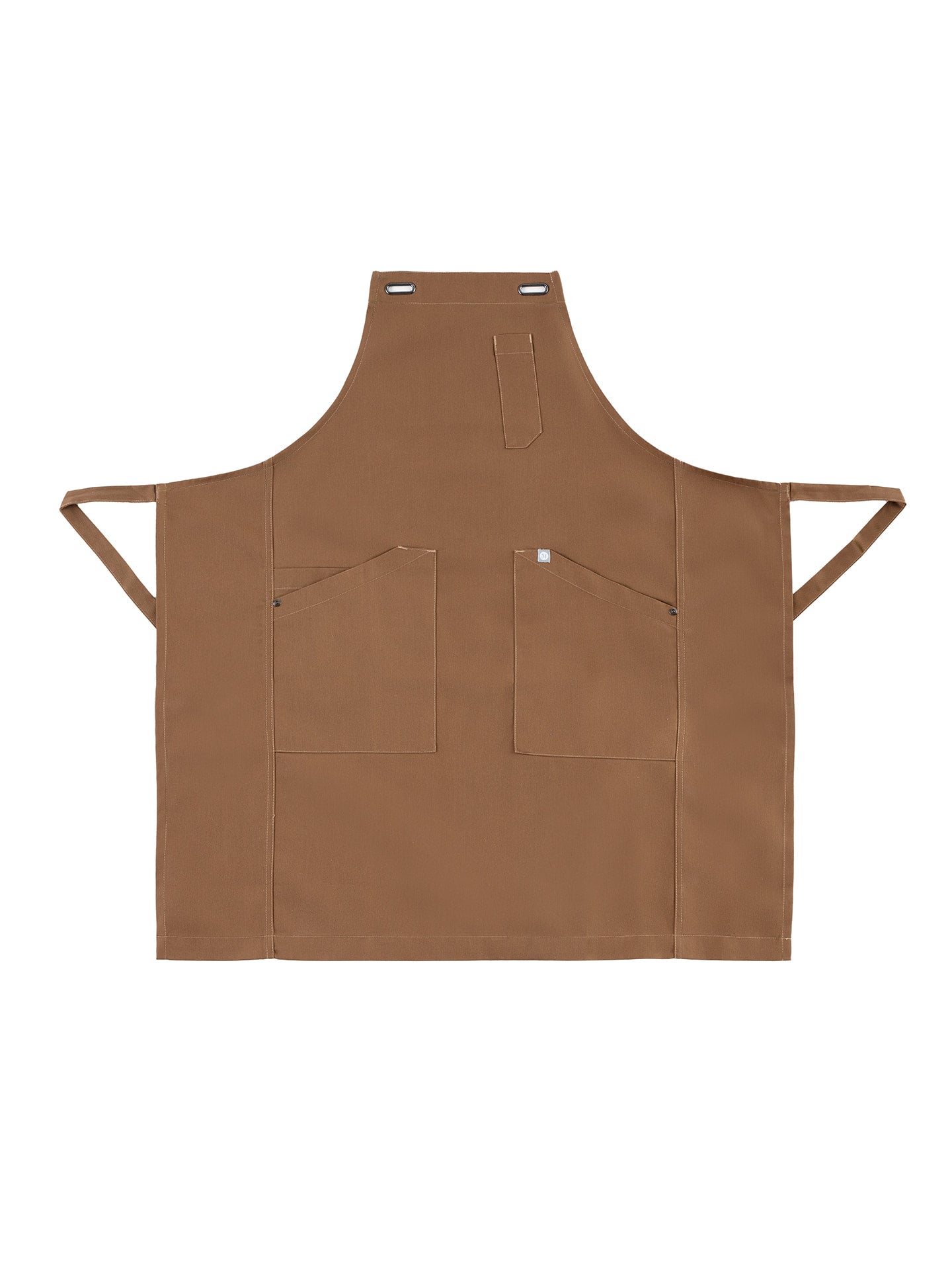 Delantal Boulevard Camel Oscuro
