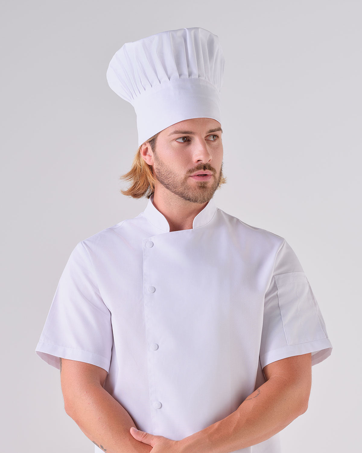 Bonnet Haut Garona Blanc