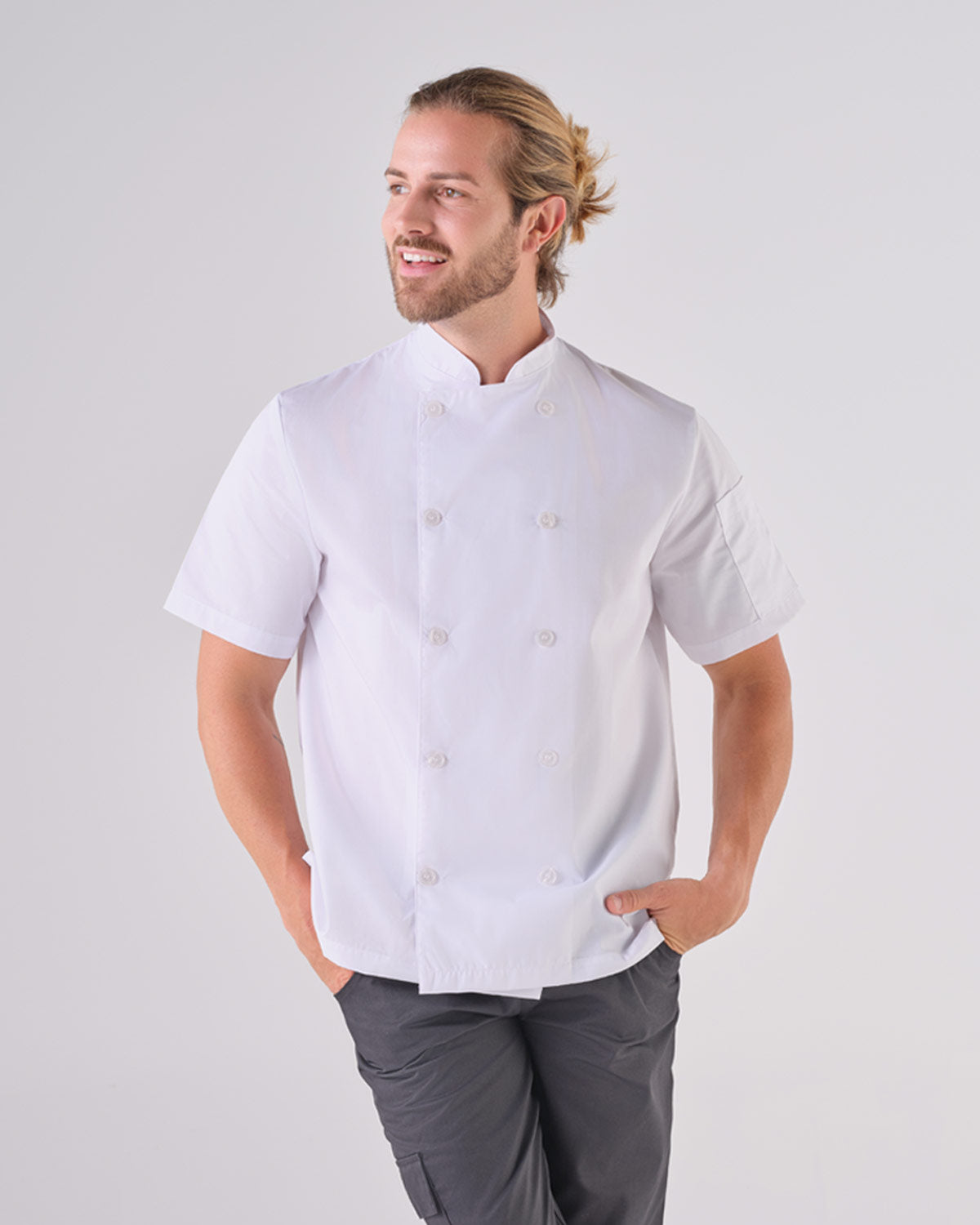 Men's Avon White Jacket