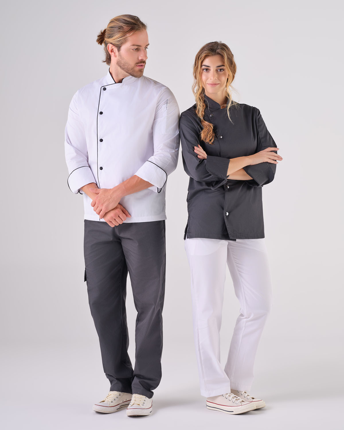 Jaleca Unisexe Luga Blanche