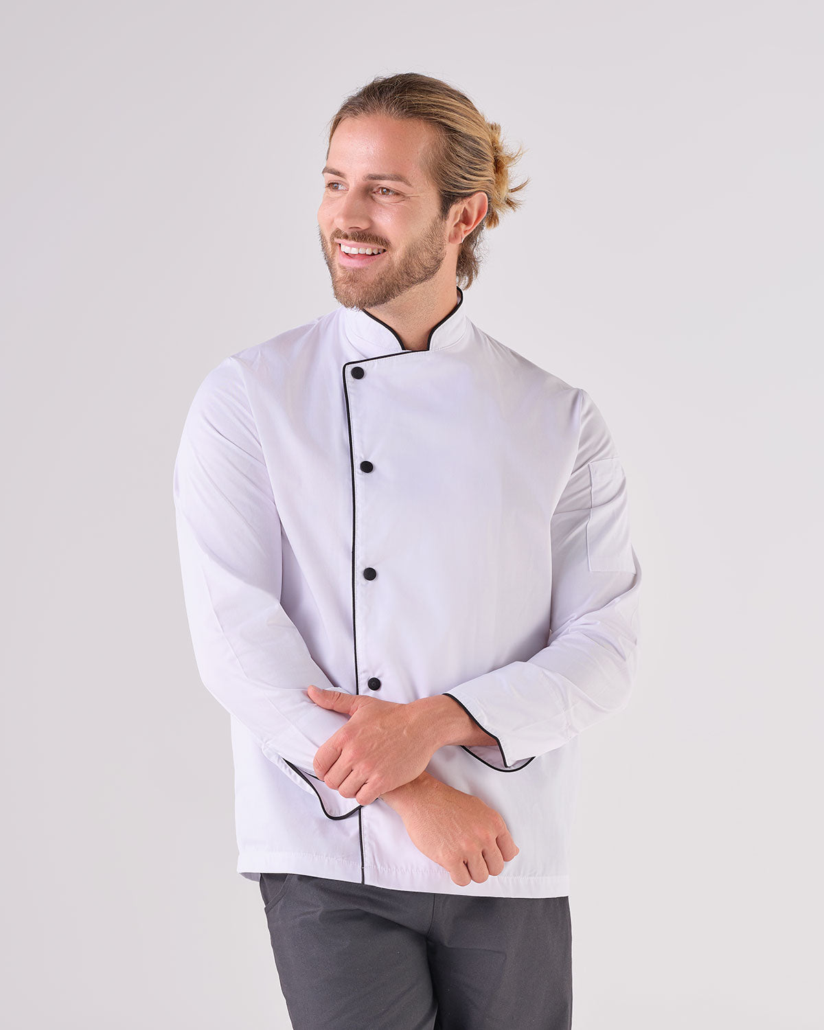 Jaleca Unisex Luga Blanca