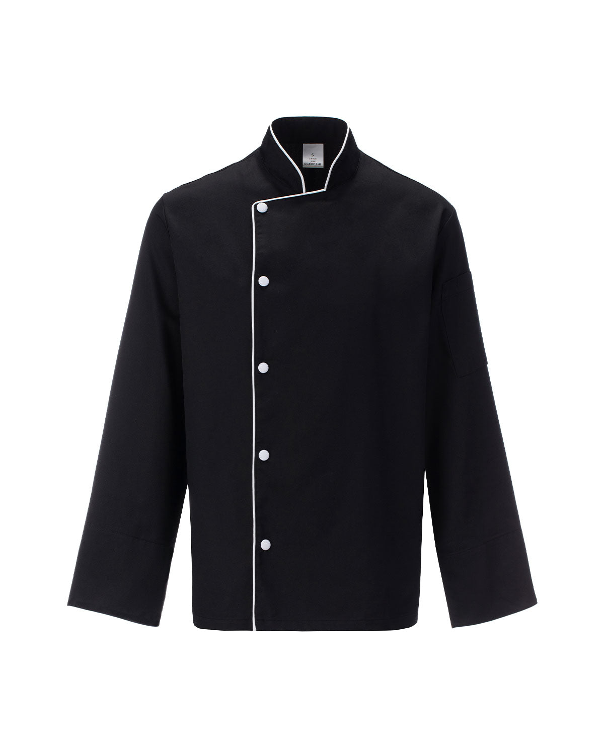 Jaleca Unissexo Luga Preta