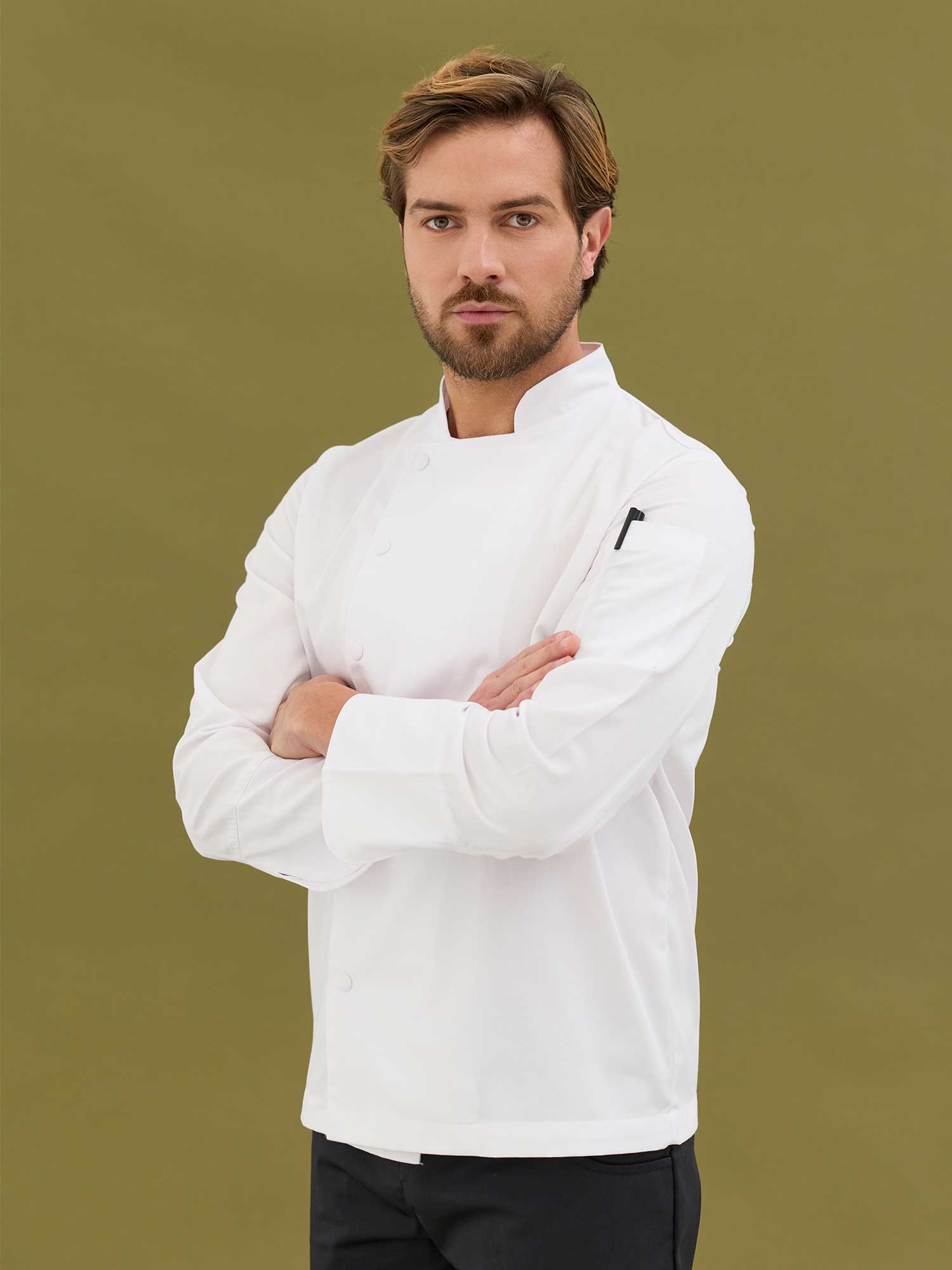 Jaleca Unissexo Guadiana Branca