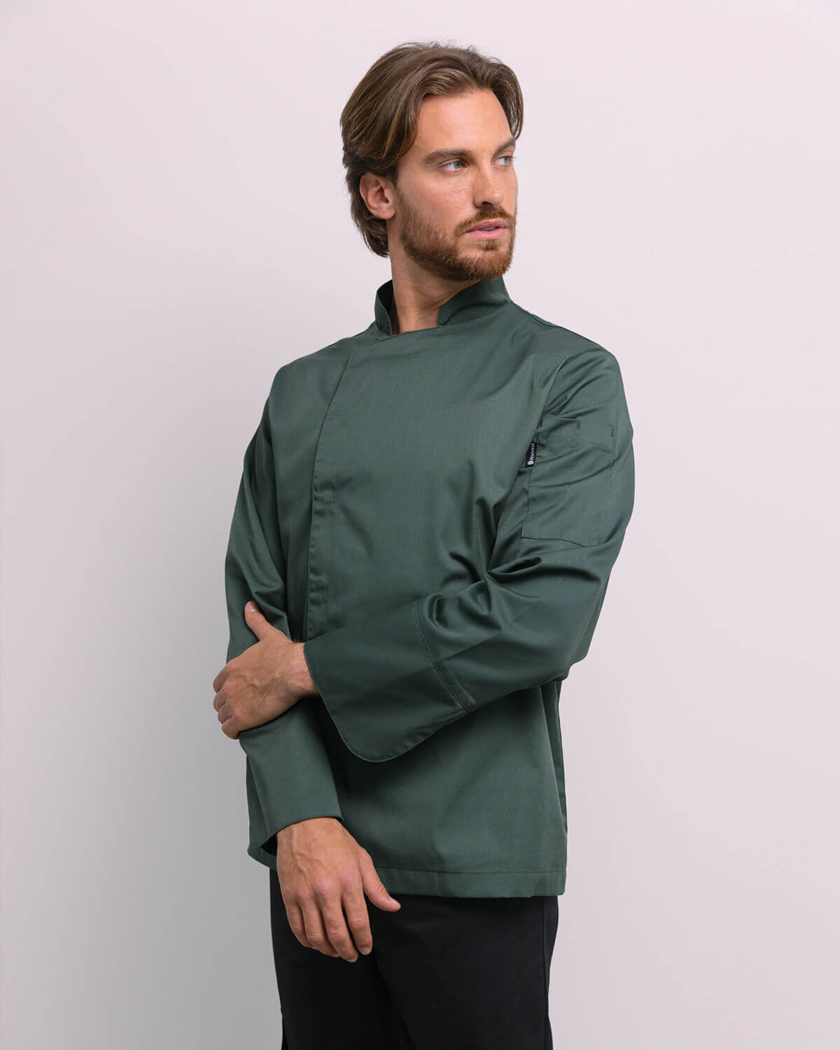 Jaleca Unissexo Guadiana Verde Oliva