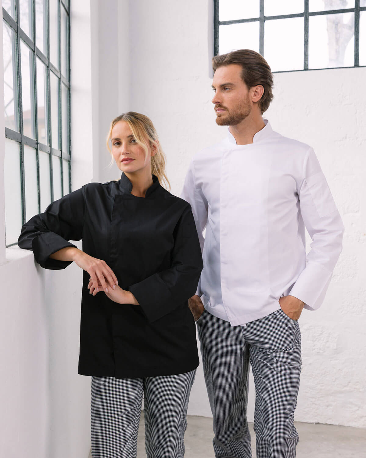 Jaleca Unissexo Guadiana Branca