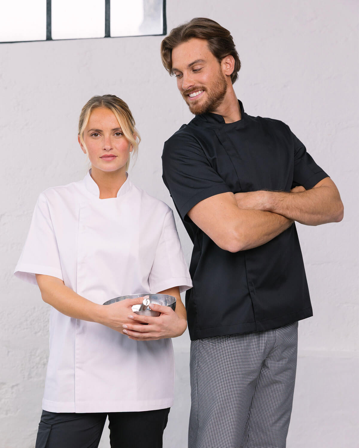 Jaleca Unissexo Sado Preta