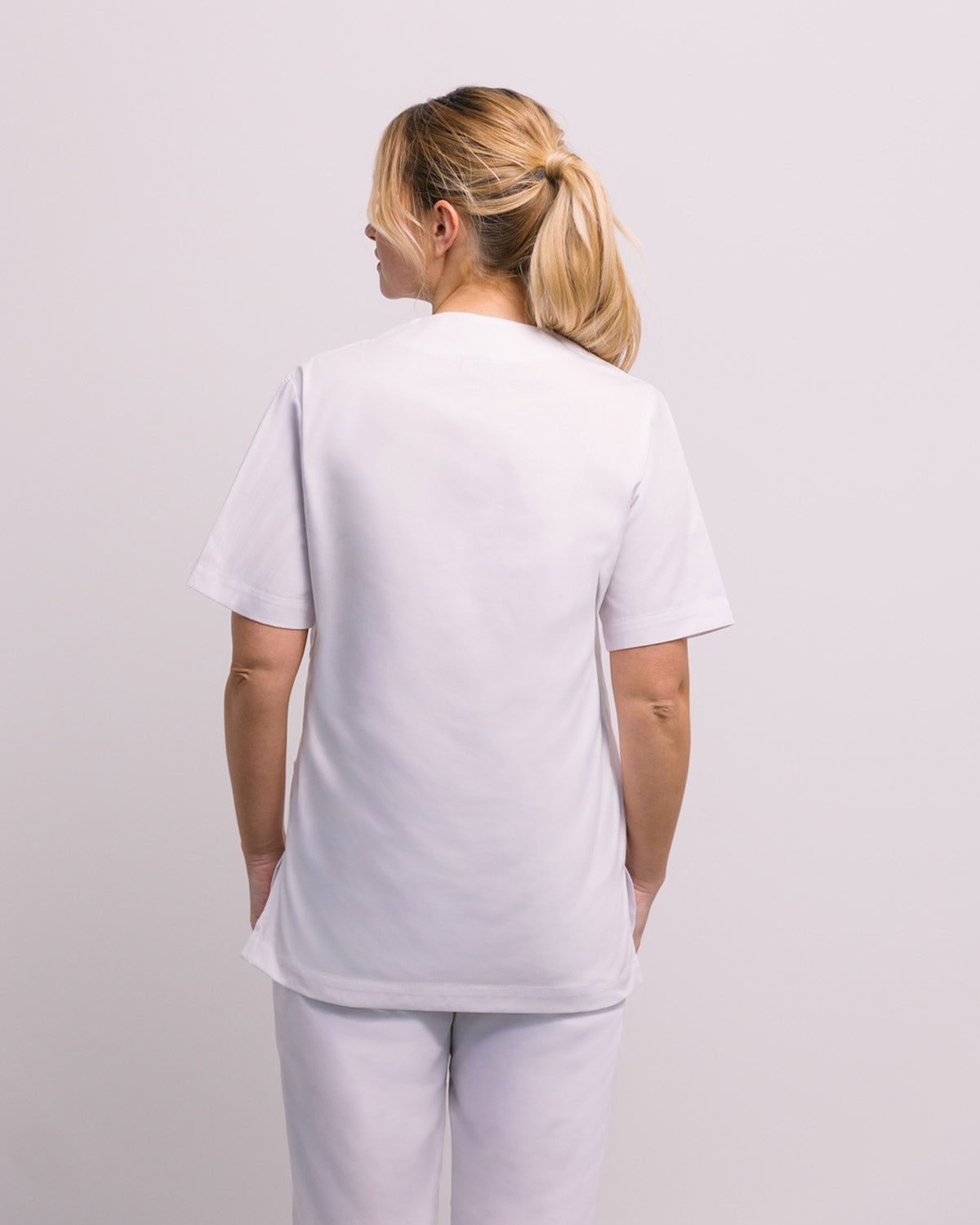 Túnica Unissexo Tejo Branca