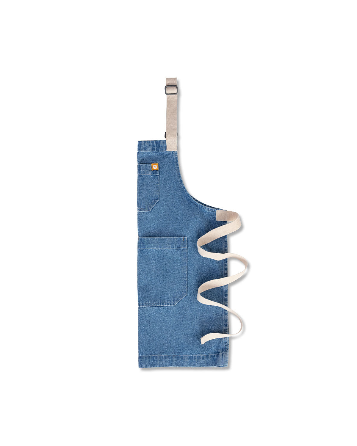 Avental de Criança Sunshine em Denim Azul Claro
