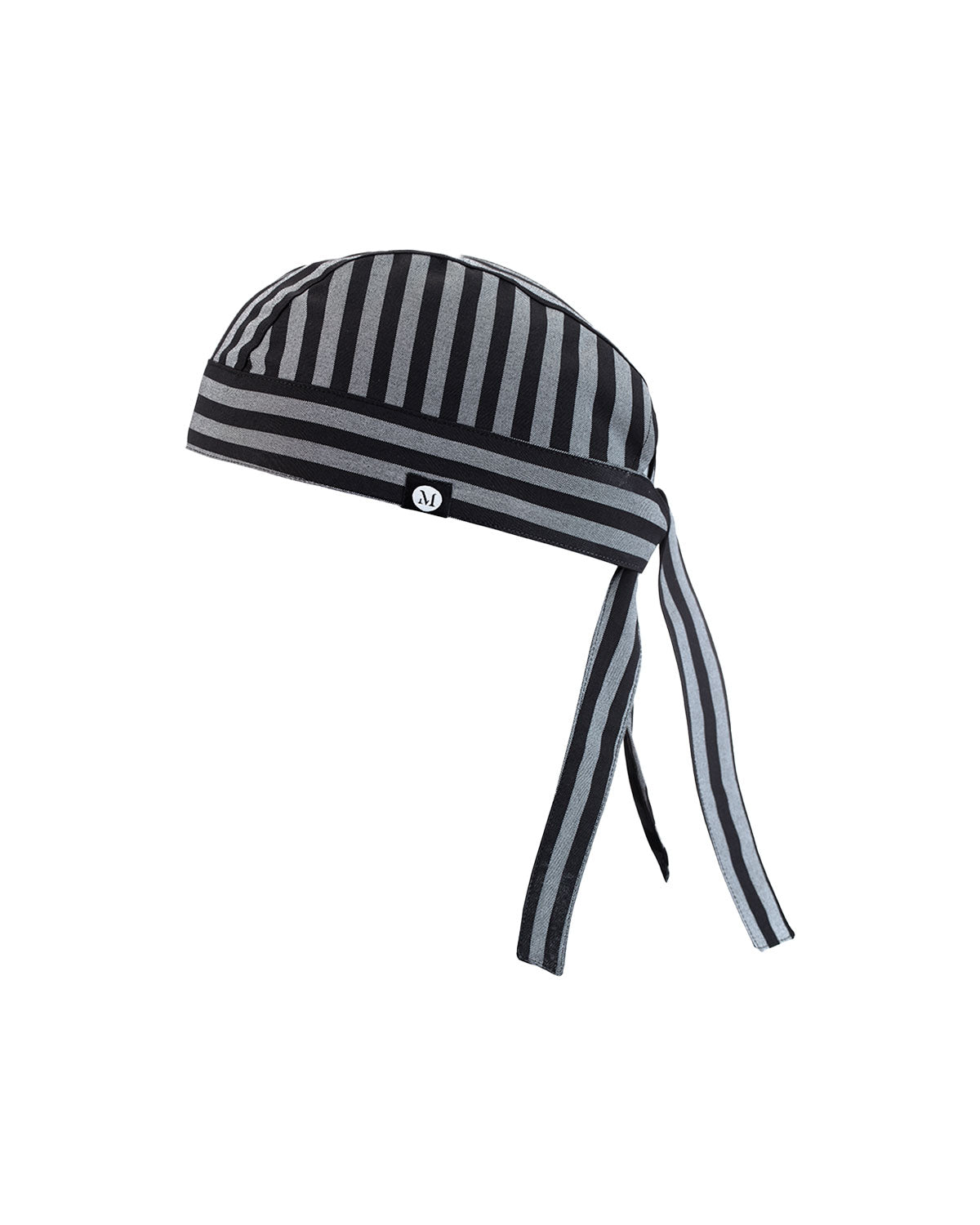 Bandana Adventure Risca Preta/ Cinzenta