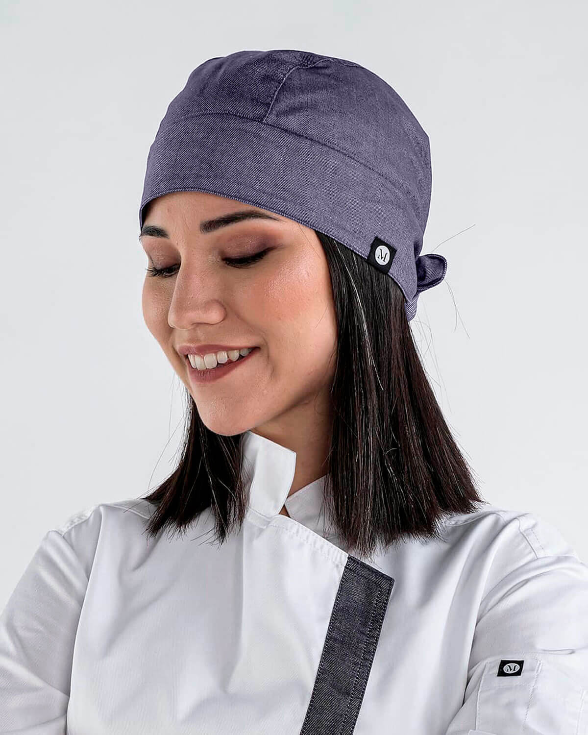 Bandana Aventura en Denim Azul