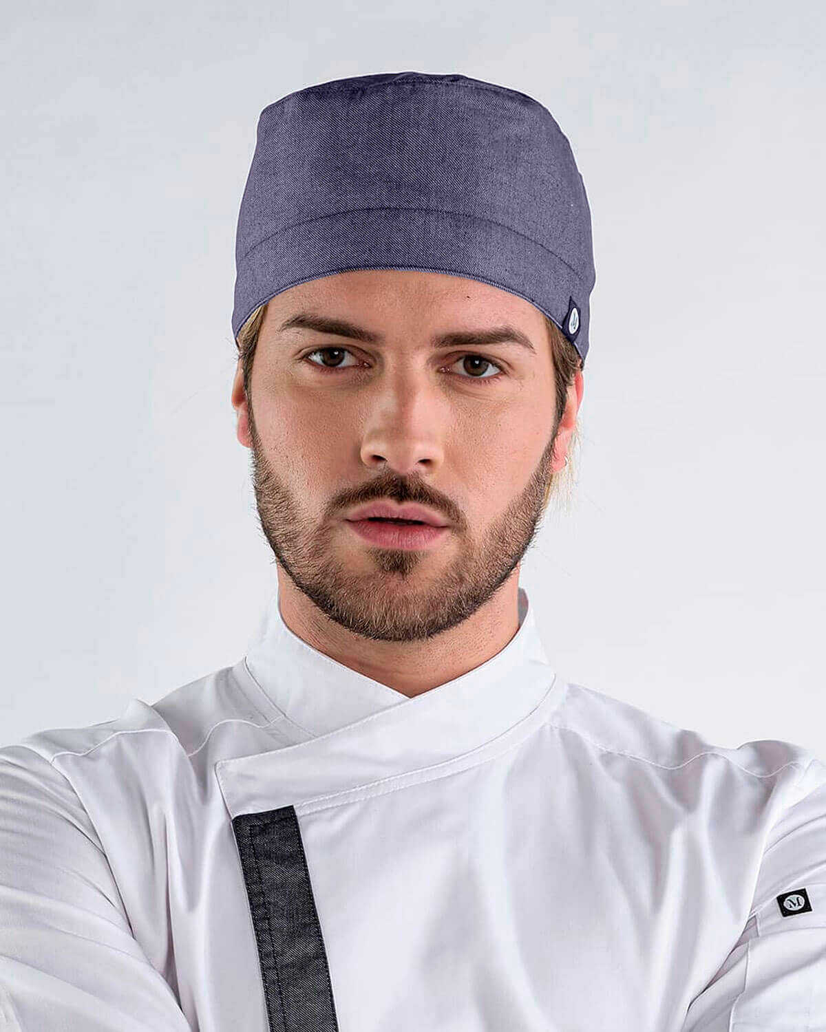 Gorro Wild en Denim Azul