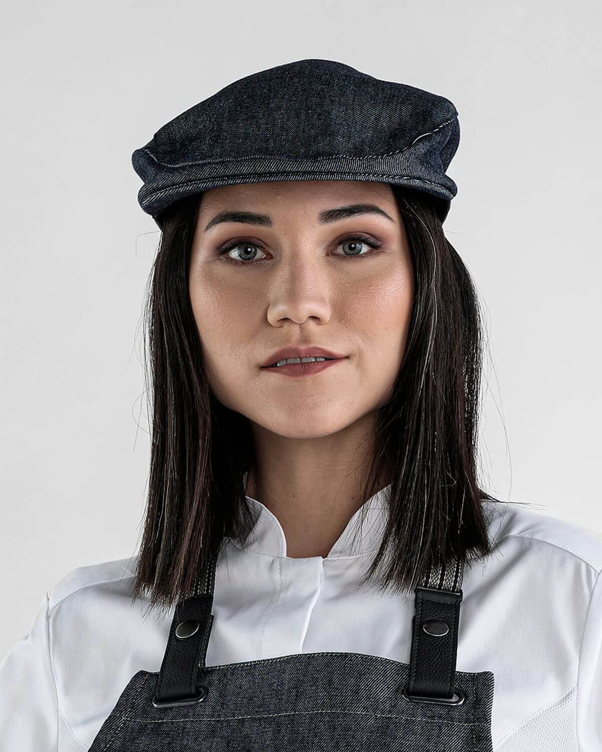 Boina Portugal en Denim Azul