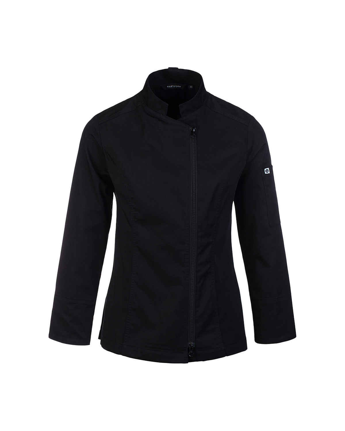 Jaleca de Señora Oporto Negra