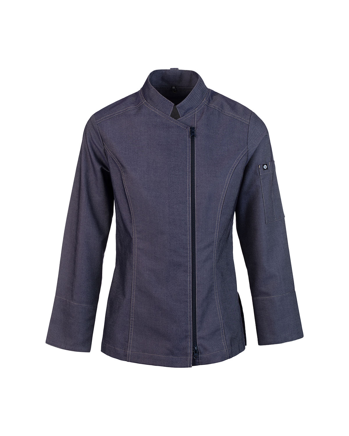 Giacca da donna Oporto in denim blu