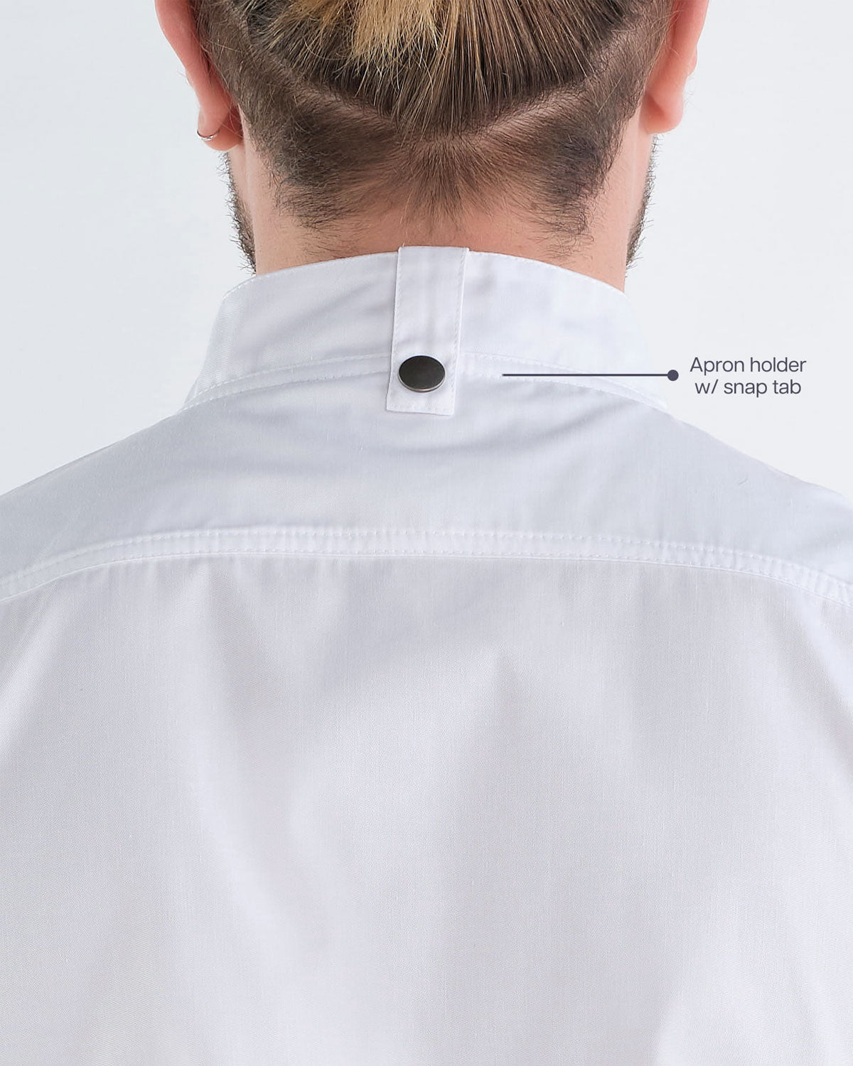 Veste d'Homme avec respirant Comfort blanche