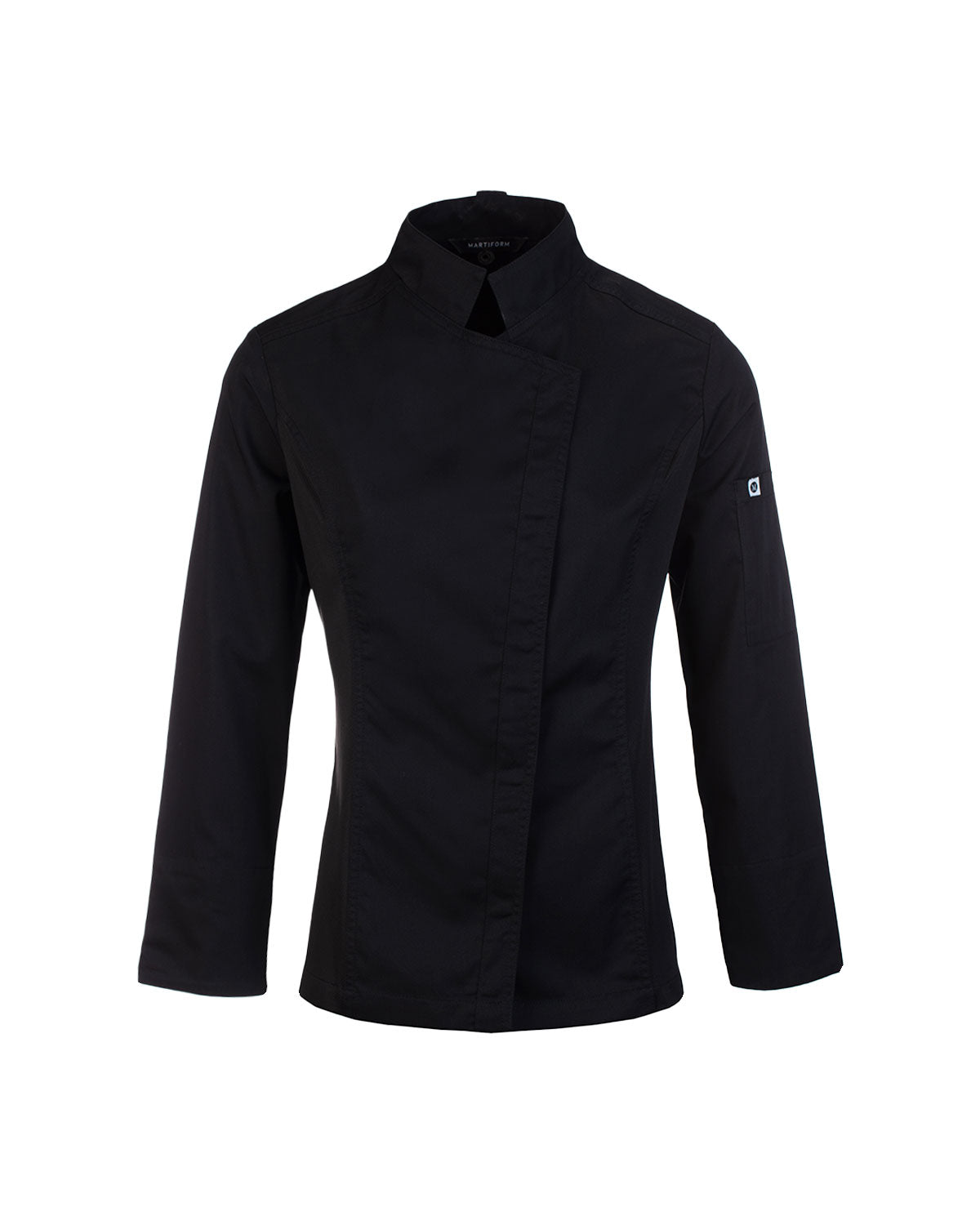 Jaleca de Señora con Confort Transpirable Negra