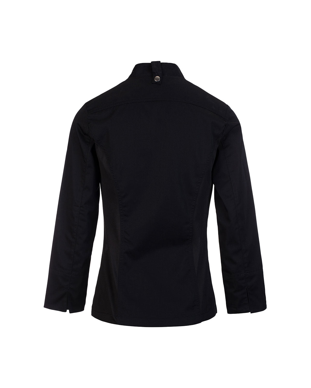 Jaleca de Señora con Confort Transpirable Negra